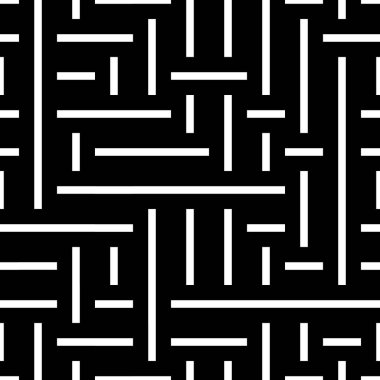 Yatay ve dikey beyaz segmentlere sahip kusursuz desen