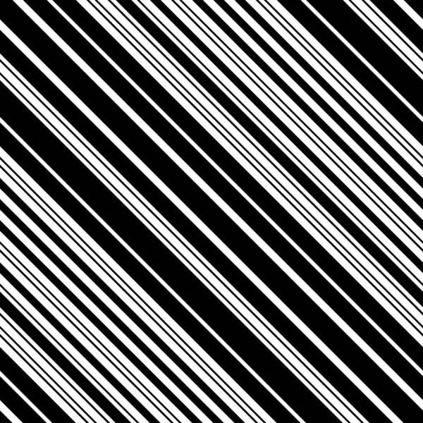 Motif Sans Couture Avec Des Lignes Noires Obliques — Image vectorielle