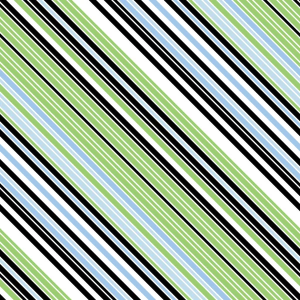 Nahtloses Muster Mit Schrägen Farbigen Linien — Stockvektor