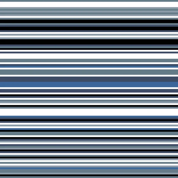 Бесшовный Рисунок Горизонтальными Цветными Линиями — стоковый вектор