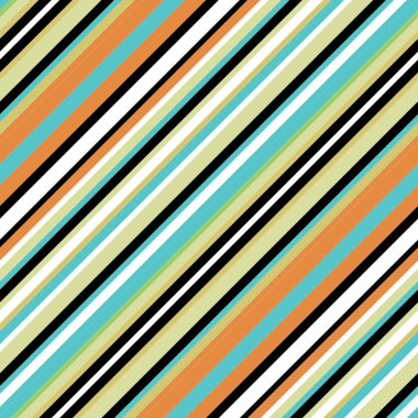 Eğimli renkli çizgileri olan pürüzsüz desen