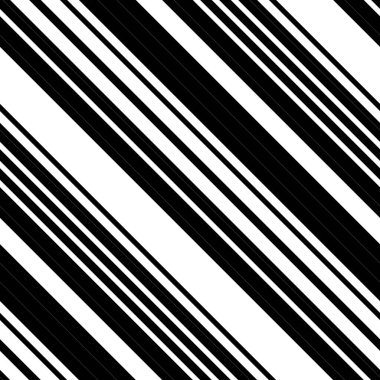 Eğik siyah çizgileri olan pürüzsüz desen