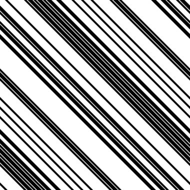 Eğik siyah çizgileri olan pürüzsüz desen