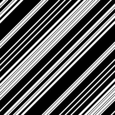 Eğik siyah çizgileri olan pürüzsüz desen