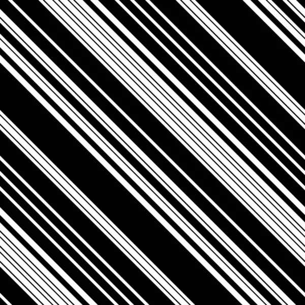 Motif Sans Couture Avec Des Lignes Noires Obliques — Image vectorielle