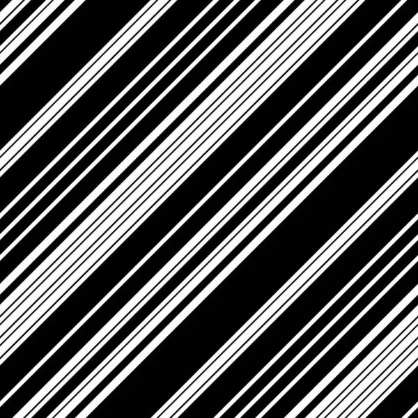 Seamless Pattern Oblique Black Lines — Stock Vector