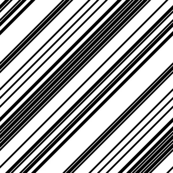 Motif Sans Couture Avec Des Lignes Noires Obliques — Image vectorielle