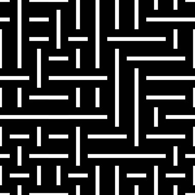 Yatay ve dikey beyaz segmentlere sahip kusursuz desen