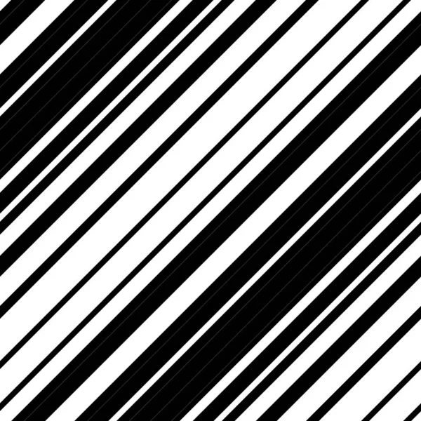 Motif Sans Couture Avec Des Lignes Noires Obliques — Image vectorielle