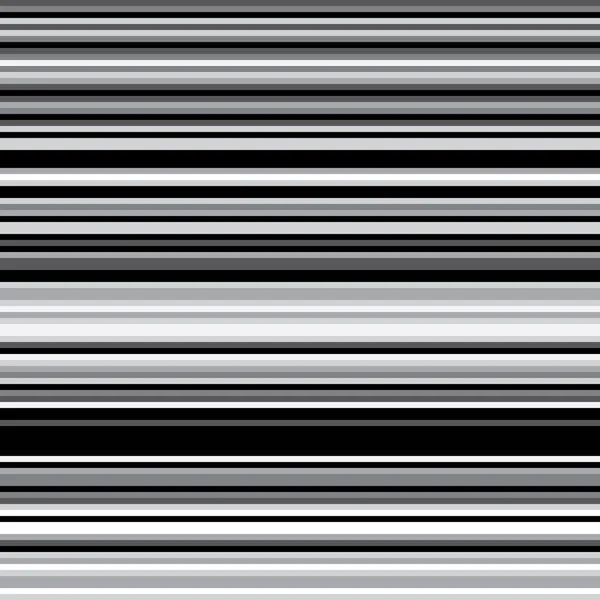 Seamless Pattern Horizontal Gray Lines — Stock Vector