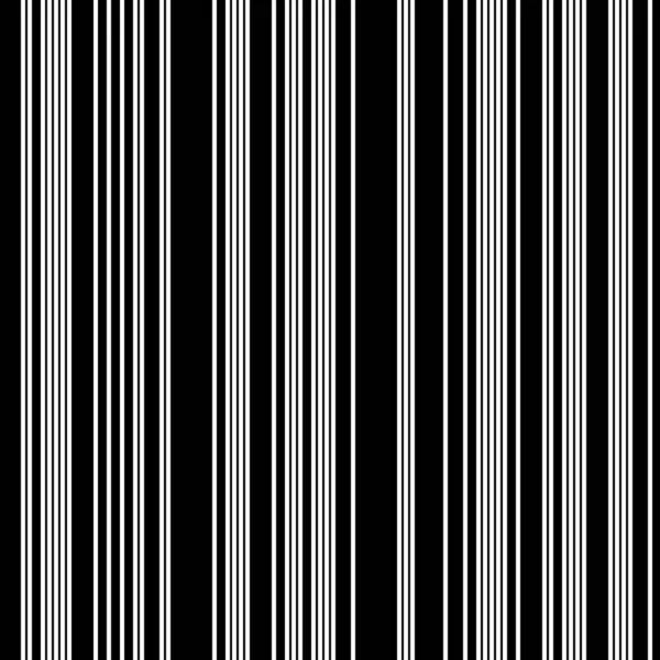 Seamless Pattern Vertical Black Lines — Stock Vector