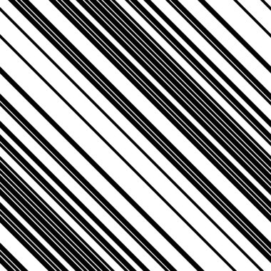 Eğik siyah çizgileri olan pürüzsüz desen