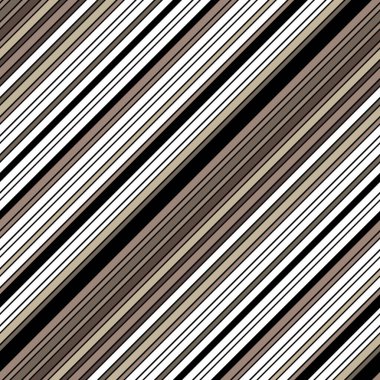 Eğimli renkli çizgileri olan pürüzsüz desen