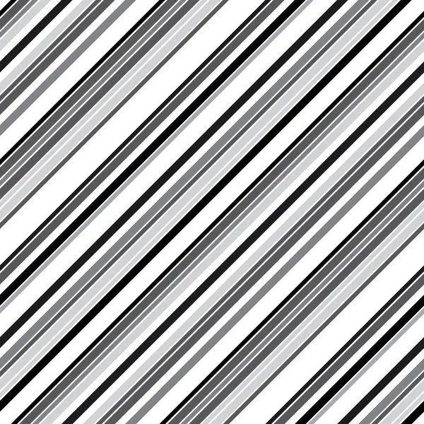 Modèle Sans Couture Avec Des Lignes Grises Obliques — Image vectorielle