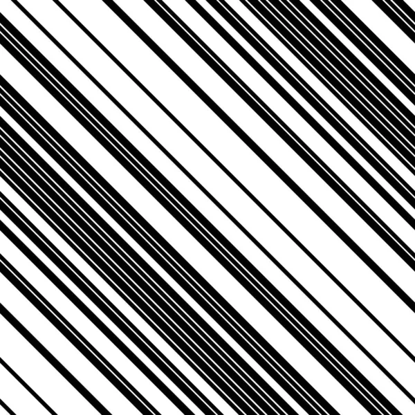 Motif Sans Couture Avec Des Lignes Noires Obliques — Image vectorielle