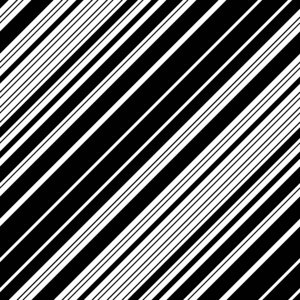 Motif Sans Couture Avec Des Lignes Noires Obliques — Image vectorielle