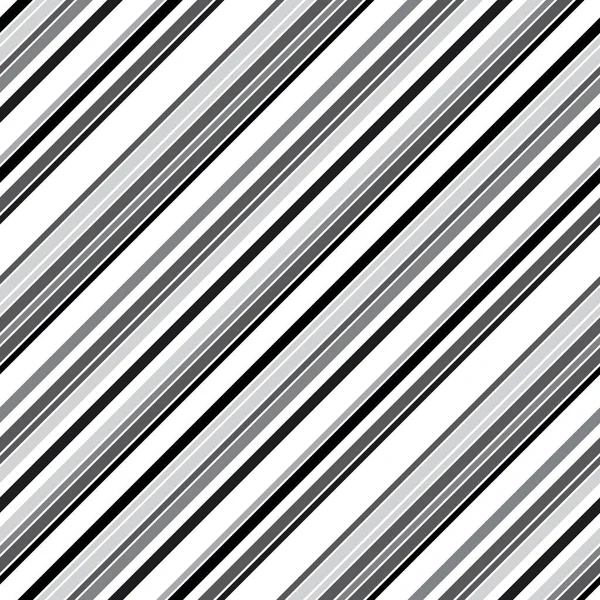 Seamless Pattern Oblique Gray Lines — Stock Vector