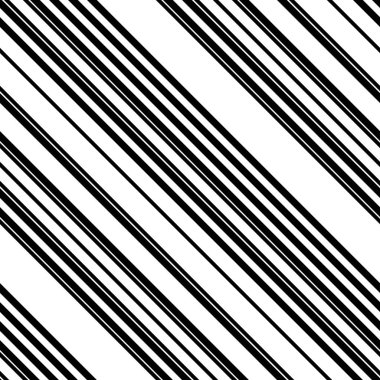 Eğik siyah çizgileri olan pürüzsüz desen