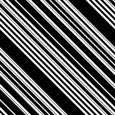 Eğik siyah çizgileri olan pürüzsüz desen