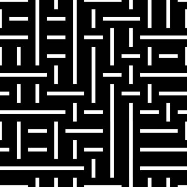 Yatay ve dikey beyaz segmentlere sahip kusursuz desen