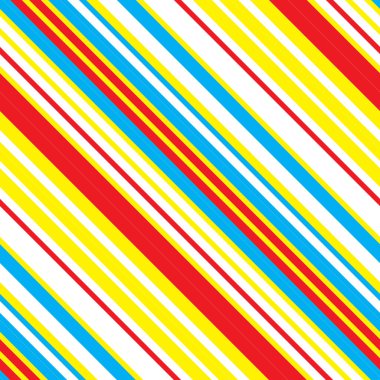 Eğimli renkli çizgileri olan pürüzsüz desen