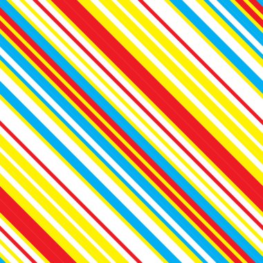 Eğimli renkli çizgileri olan pürüzsüz desen