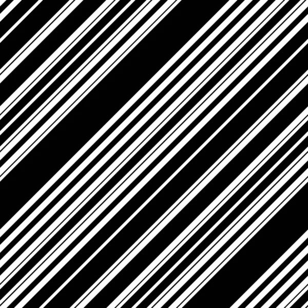 Motif Sans Couture Avec Des Lignes Noires Obliques — Image vectorielle