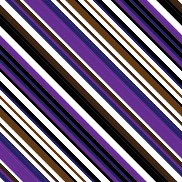 Modèle Sans Couture Avec Des Lignes Couleur Oblique — Image vectorielle