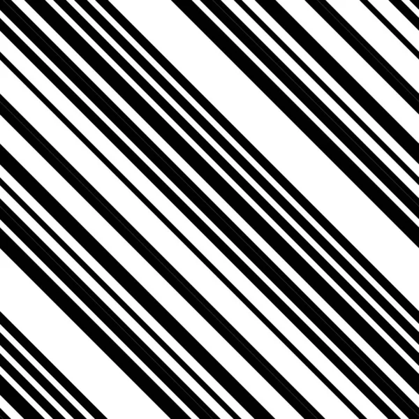 Motif Sans Couture Avec Des Lignes Noires Obliques — Image vectorielle