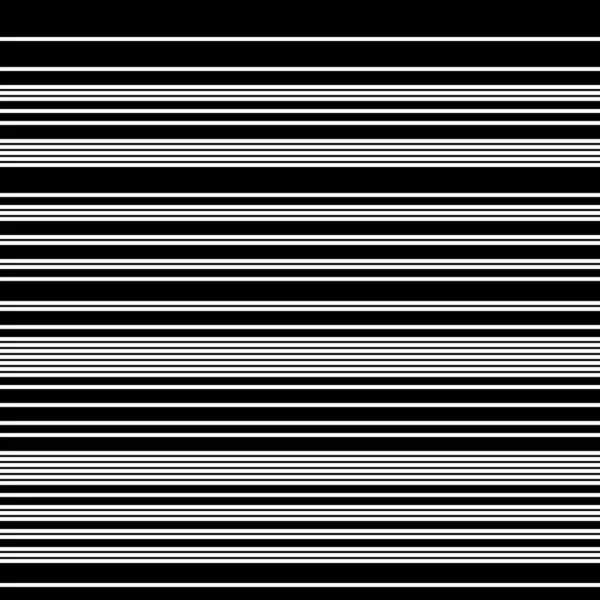 Patrón Sin Costura Con Líneas Grises Horizontales — Archivo Imágenes Vectoriales