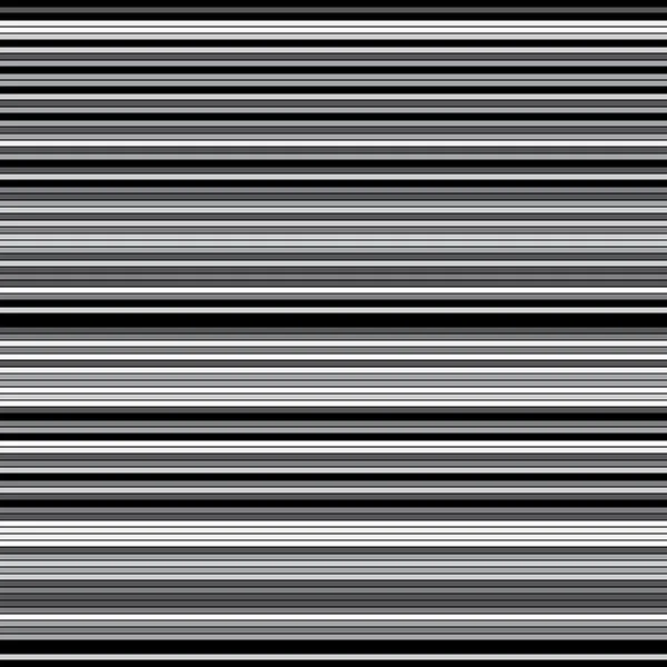 Бесшовный Рисунок Горизонтальными Серыми Линиями — стоковый вектор