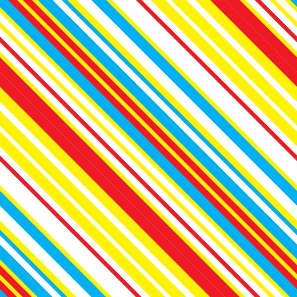 Modèle Sans Couture Avec Des Lignes Couleur Oblique — Image vectorielle