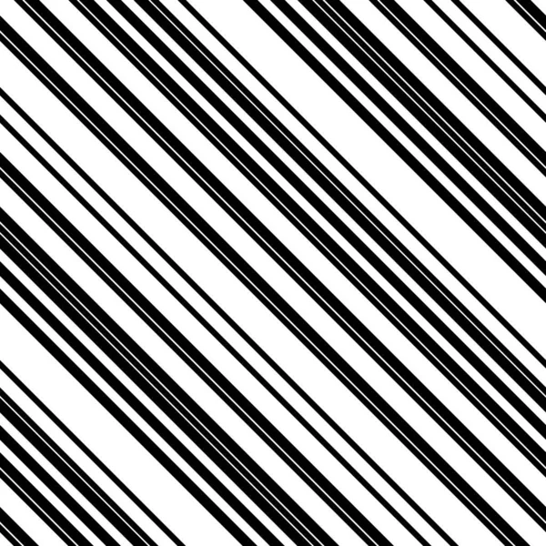 Patrón Sin Costuras Con Líneas Negras Oblicuas — Archivo Imágenes Vectoriales