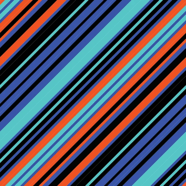 Modèle Sans Couture Avec Des Lignes Couleur Oblique — Image vectorielle