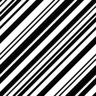 Eğik siyah çizgileri olan pürüzsüz desen