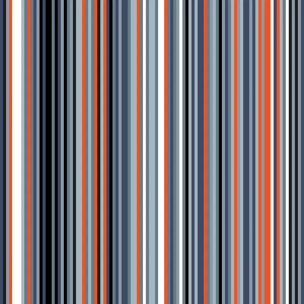 Nahtloses Muster Mit Vertikalen Farbigen Linien — Stockvektor