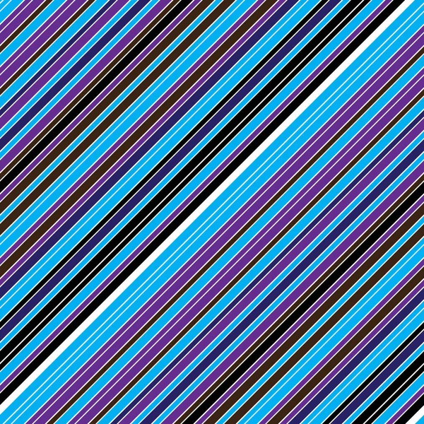 Modèle Sans Couture Avec Des Lignes Couleur Oblique — Image vectorielle