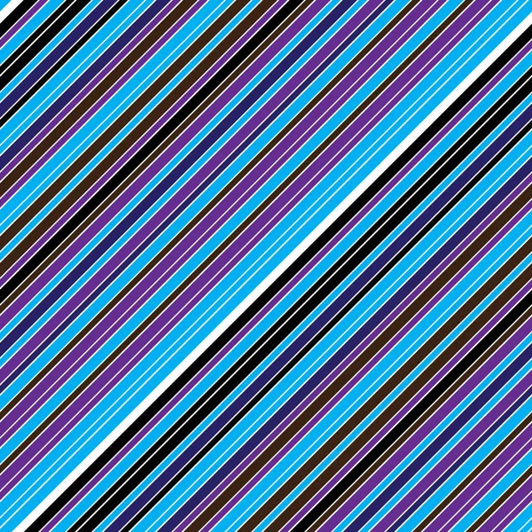 Modèle Sans Couture Avec Des Lignes Couleur Oblique — Image vectorielle