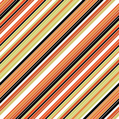 Eğimli renkli çizgileri olan pürüzsüz desen