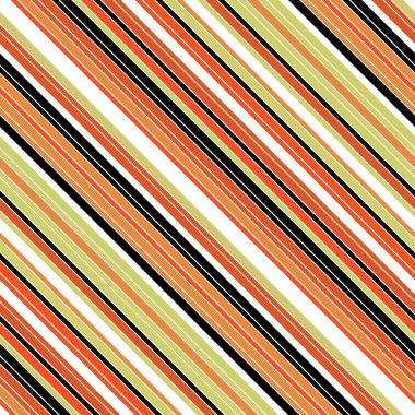Eğimli renkli çizgileri olan pürüzsüz desen