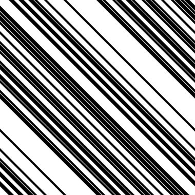 Eğik siyah çizgileri olan pürüzsüz desen
