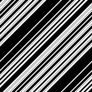 Eğik siyah çizgileri olan pürüzsüz desen