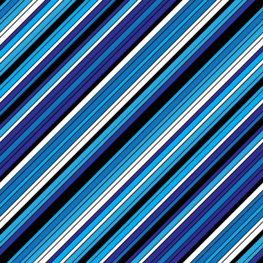 Eğimli renkli çizgileri olan pürüzsüz desen