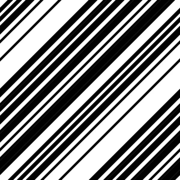 黒の斜線でシームレスなパターン — ストックベクタ