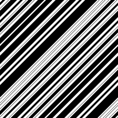 Eğik siyah çizgileri olan pürüzsüz desen
