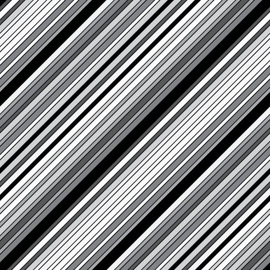 Eğik gri çizgileri olan pürüzsüz desen