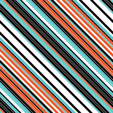 Eğimli renkli çizgileri olan pürüzsüz desen