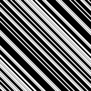 Eğik siyah çizgileri olan pürüzsüz desen