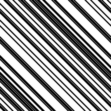 Eğik siyah çizgileri olan pürüzsüz desen