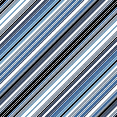 Eğimli renkli çizgileri olan pürüzsüz desen